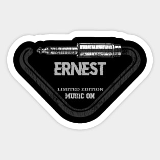 Ernest Sticker